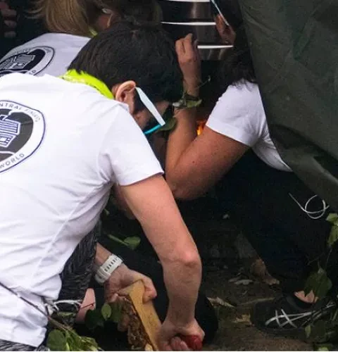 Kirami hot tubs featured in Sauna Heating World Championships 