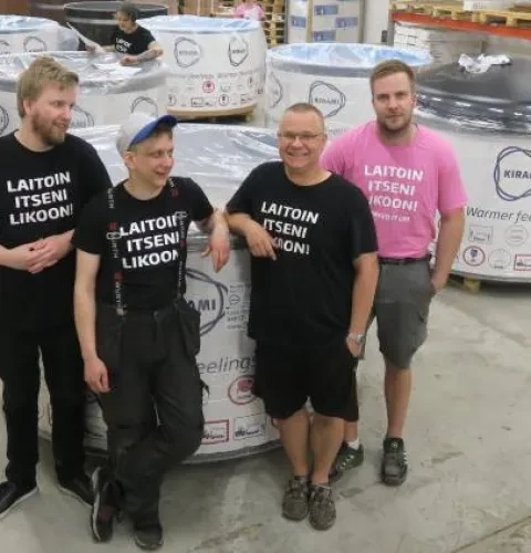 Kirami hot tubs are made in Finland | Kirami