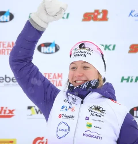 Skier Katri Lylynperä has set her sights on the World Cup | Kirami