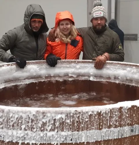 Hot tubs can be used for training the body and mind | Kirami