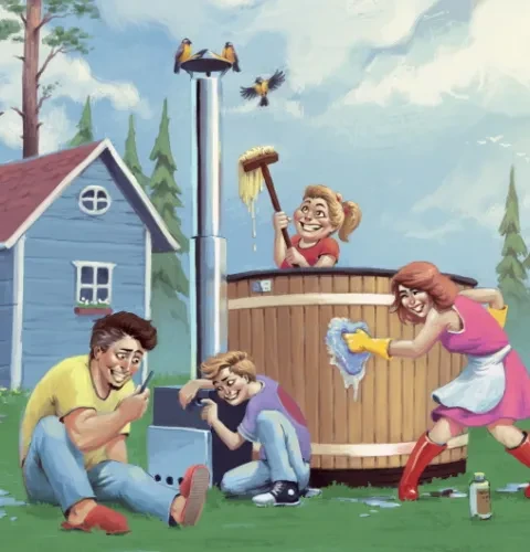 Get your hot tub cleaned up for summer | Kirami