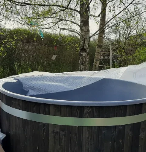 My mother has always dreamed of a hot tub | Kirami