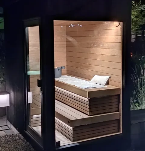 finndream spreads the love of saunas in Switzerland  