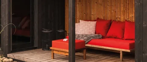 Kirami FinVision® -terassi Misty