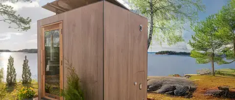 Kirami FinVision® -sauna M Zero Hero2