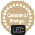Caramel Beige