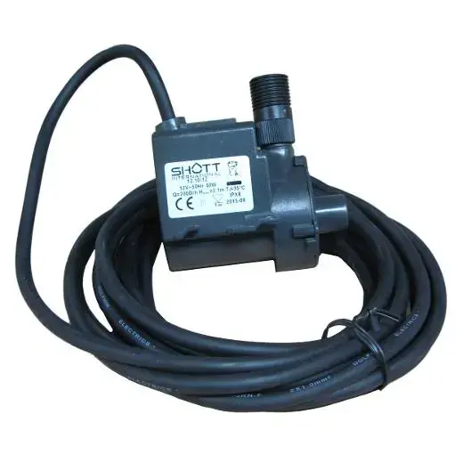 Hang-on filter's spare part pump.