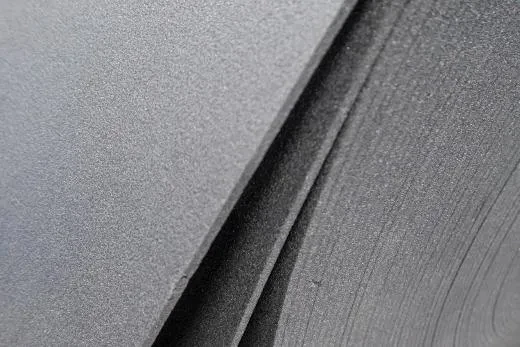 Additional insulation for the space between a hot tub’s plastic interior and outer panels.