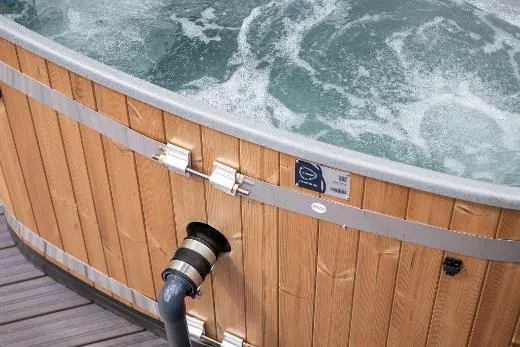 Premium Tiny Flow 2kW Thermowood, LightGray