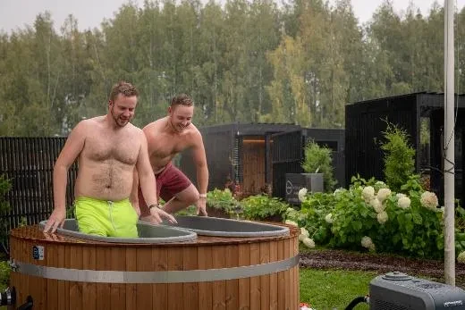 Twinny makes hot and cold therapy easy and enjoyable.