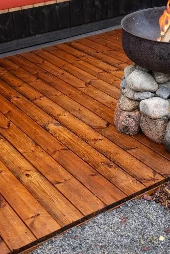 Add an impressive eye-catcher to your garden with the Kirami FinVision® -patio