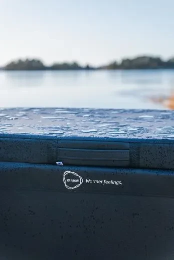 Comfort BlackIce S - BlackLeather, gray