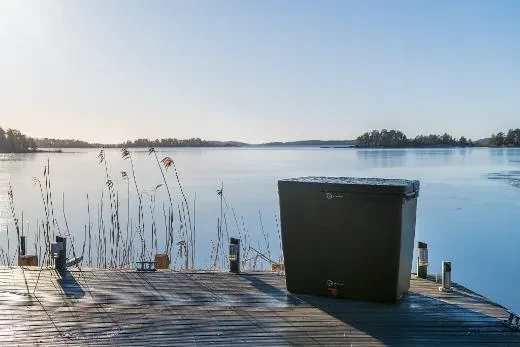 Comfort BlackIce S - BlackLeather, gray