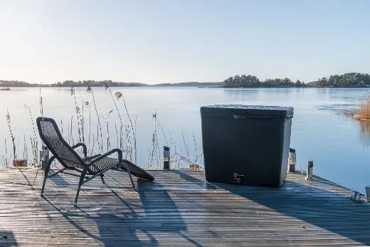 Comfort BlackIce S - BlackLeather, gray