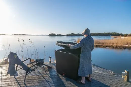 Comfort BlackIce S - BlackLeather, gray