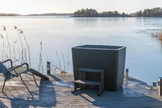 Comfort BlackIce S - BlackLeather, gray