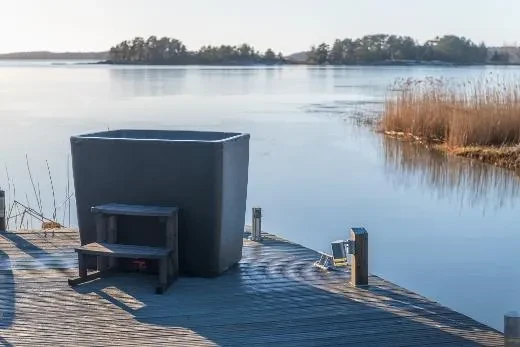 Comfort BlackIce S - BlackLeather, gray