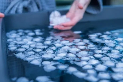 Comfort BlackIce S - BlackLeather, gray