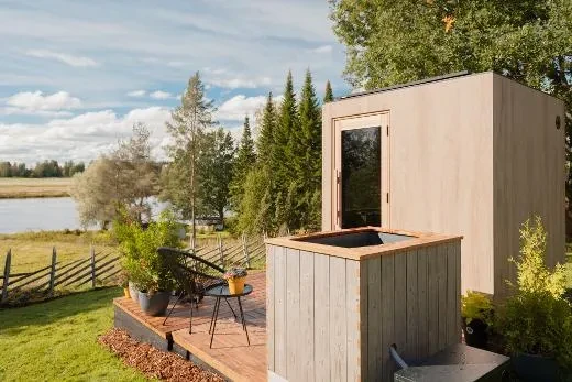 Kirami Premium NordicIce S Dualex and Kirami FinVision® -sauna M Tile