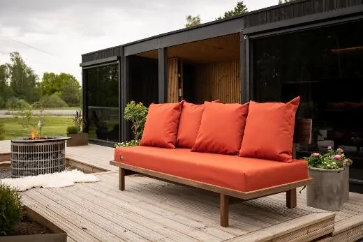 Kirami's sofa set is suitable for both the lounge and the terrace | Kirami FinVision® Annex