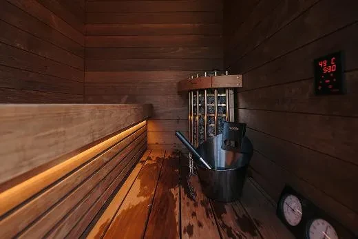 For sauna bathing in keeping with tradition | Kirami FinVision® -sauna S Misty