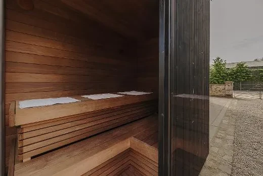 Modules that further enhance the enjoyment and convenience of sauna bathing | Kirami FinVision® Annex