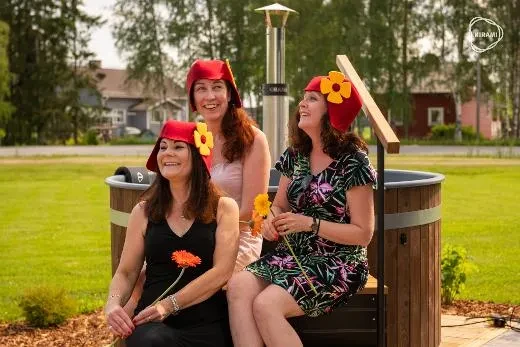 Kirami Tub Hat Lady Marie